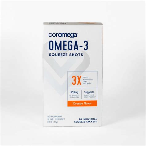 coromega omega 3d|coromega omega 3 reviews.